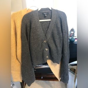 Set of Two-Cropped Cardigans